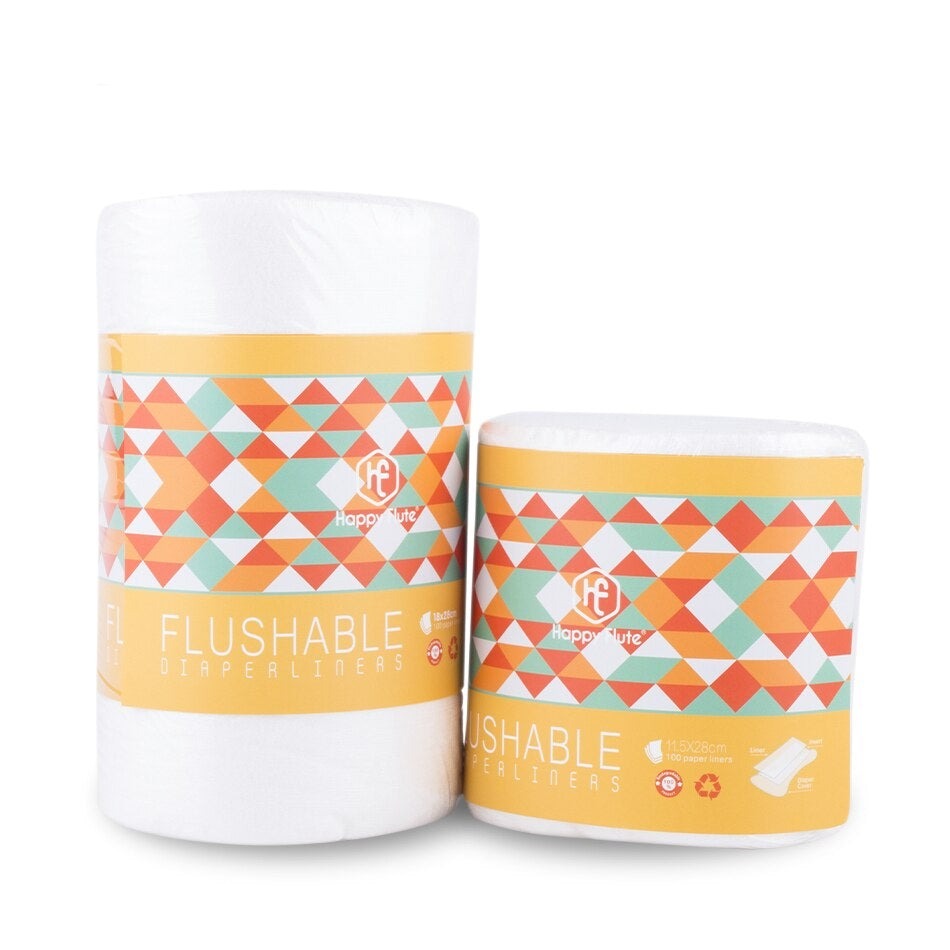 100% Biodegradable Disposable Nappy Liners Diapers Best Nappy Bags