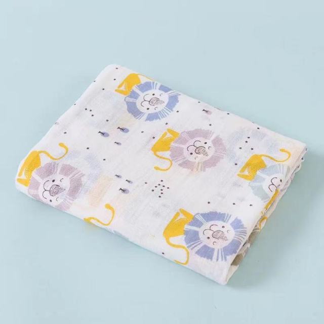 100% Cotton Baby Muslin Multipack Wraps Blanket & Swaddling Best Nappy Bags
