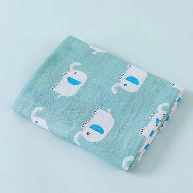 100% Cotton Baby Muslin Multipack Wraps Blanket & Swaddling Best Nappy Bags