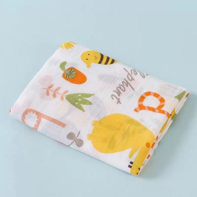 100% Cotton Baby Muslin Multipack Wraps Blanket & Swaddling Best Nappy Bags