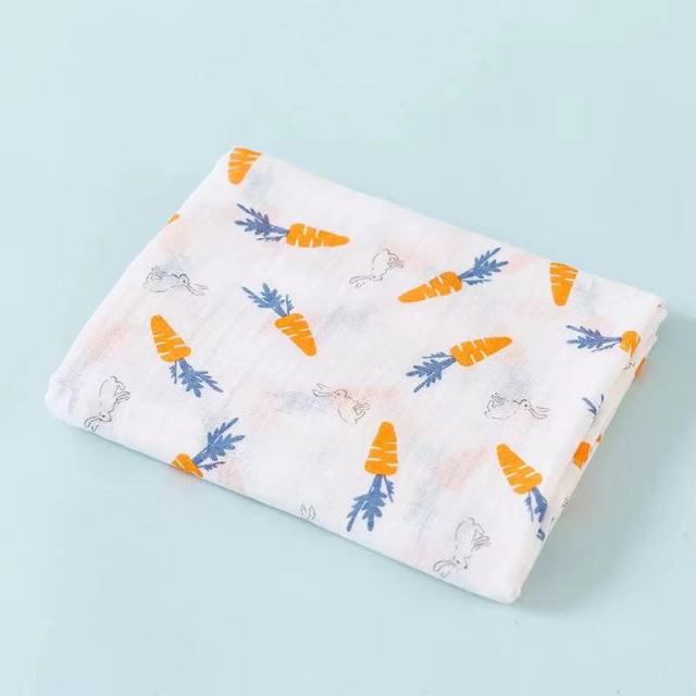 100% Cotton Baby Muslin Multipack Wraps Blanket & Swaddling Best Nappy Bags