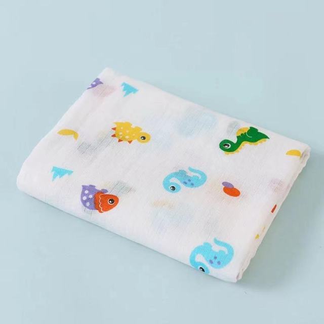100% Cotton Baby Muslin Multipack Wraps Blanket & Swaddling Best Nappy Bags