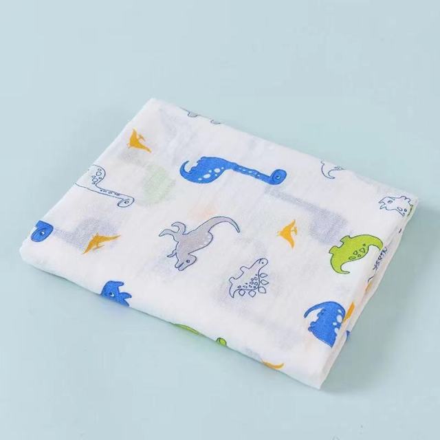 100% Cotton Baby Muslin Multipack Wraps Blanket & Swaddling Best Nappy Bags