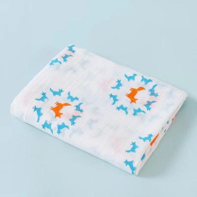 100% Cotton Baby Muslin Multipack Wraps Blanket & Swaddling Best Nappy Bags
