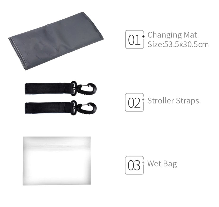 Animal Collection Waterproof Nappy Backpack Diaper Bags Best Nappy Bags