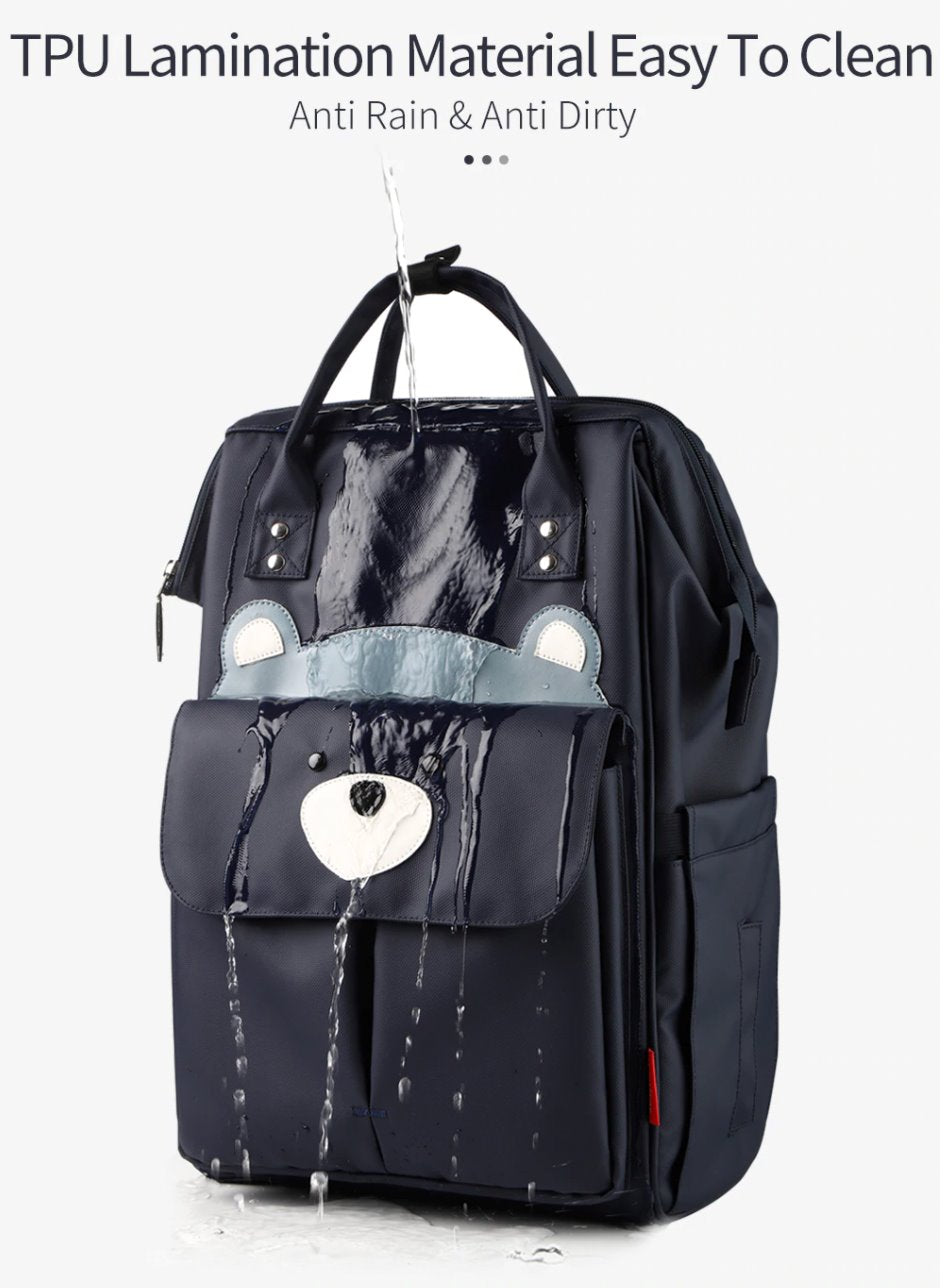Animal Collection Waterproof Nappy Backpack Diaper Bags Best Nappy Bags