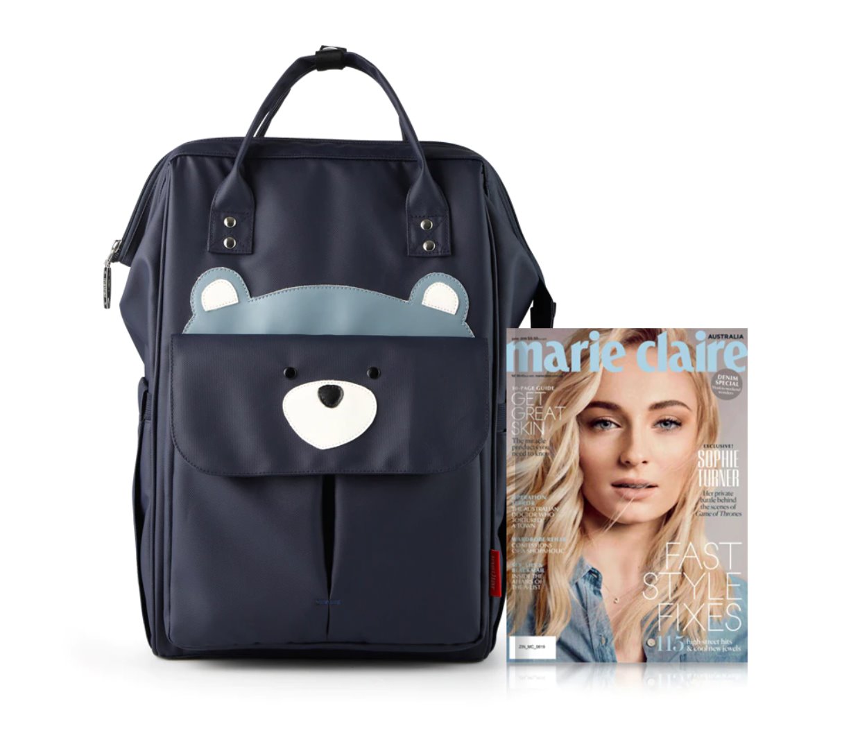 Animal Collection Waterproof Nappy Backpack Diaper Bags Best Nappy Bags