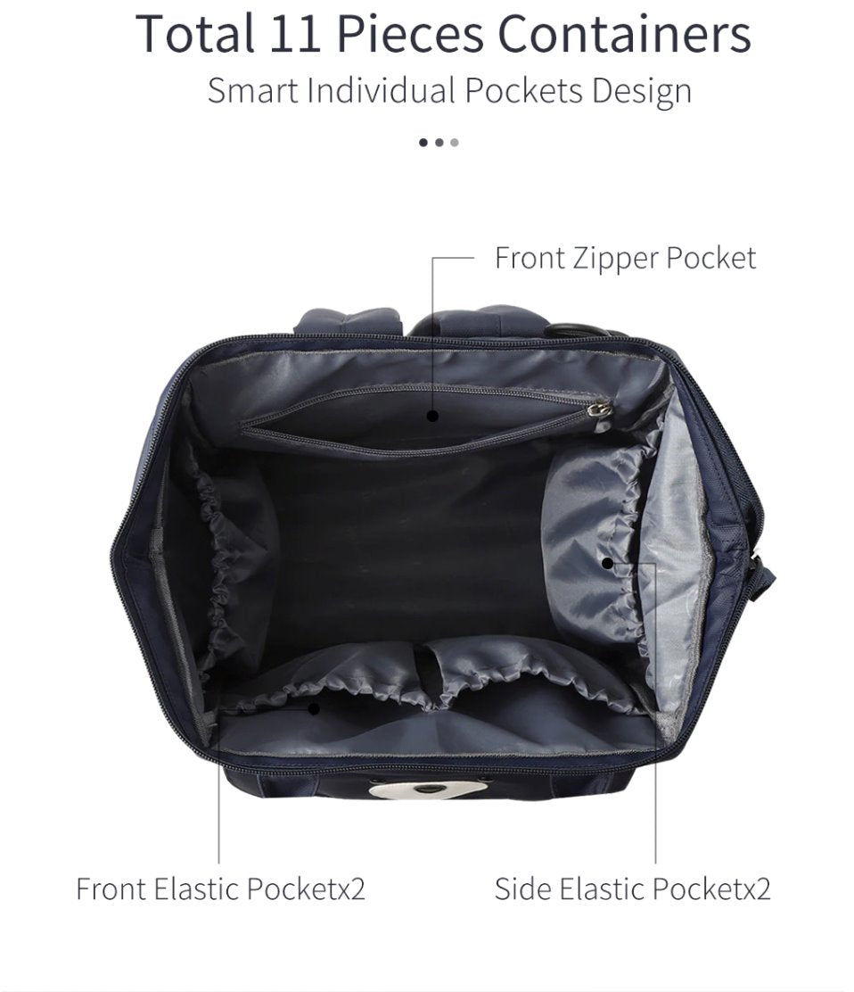 Animal Collection Waterproof Nappy Backpack Diaper Bags Best Nappy Bags