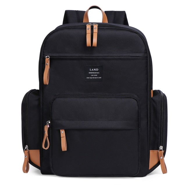 LAND Multifunction Waterproof Nappy Bag Backpack Diaper Bags Best Nappy Bags