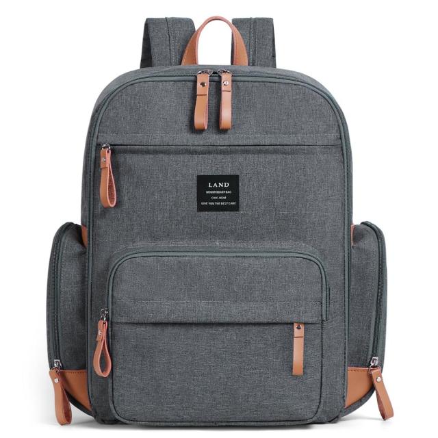 LAND Multifunction Waterproof Nappy Bag Backpack Diaper Bags Best Nappy Bags