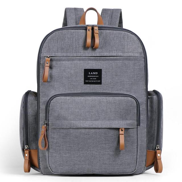 LAND Multifunction Waterproof Nappy Bag Backpack Diaper Bags Best Nappy Bags