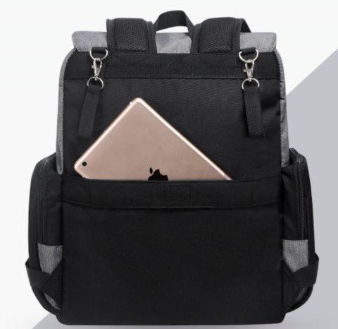 LAND Waterproof Nappy Bag Backpack With Changing Mat! Nappy Bags Best Nappy Bags
