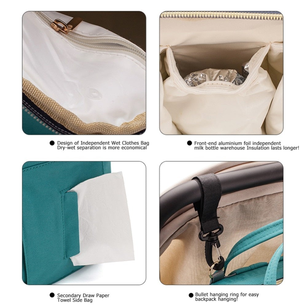 Nappy Bag Backpack Diaper Bags Best Nappy Bags