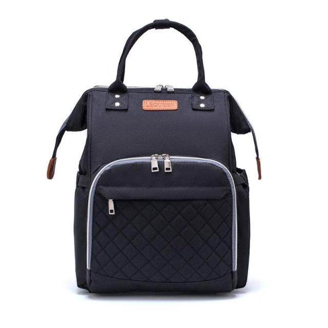 Nappy Bag Backpack Diaper Bags Best Nappy Bags Black 2