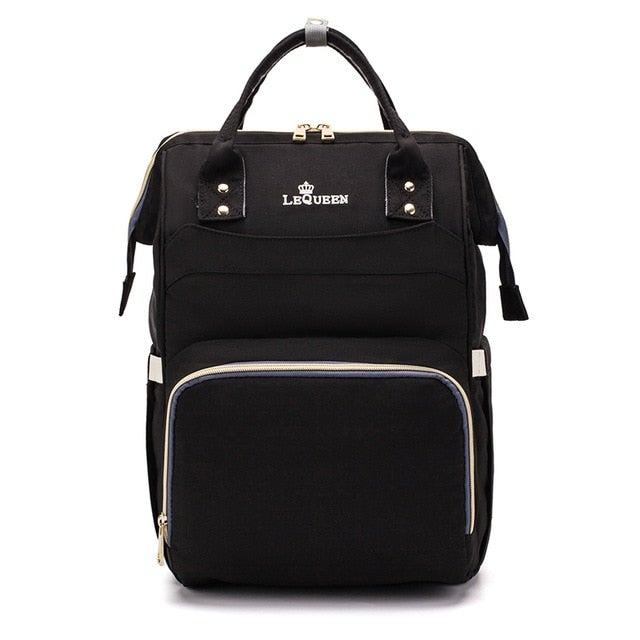 Nappy Bag Backpack Diaper Bags Best Nappy Bags Black No.1