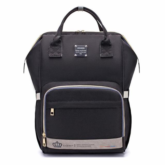 Nappy Bag Backpack Diaper Bags Best Nappy Bags Black No.3