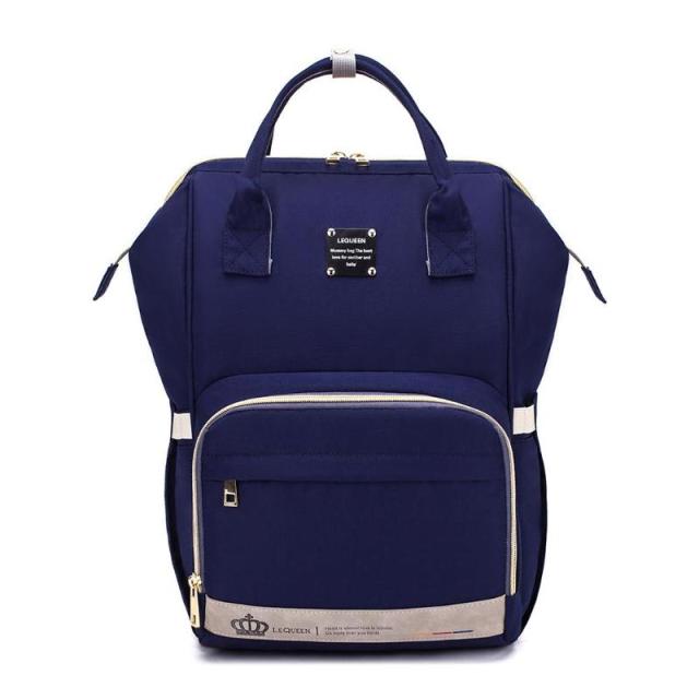 Nappy Bag Backpack Diaper Bags Best Nappy Bags Blue No.3