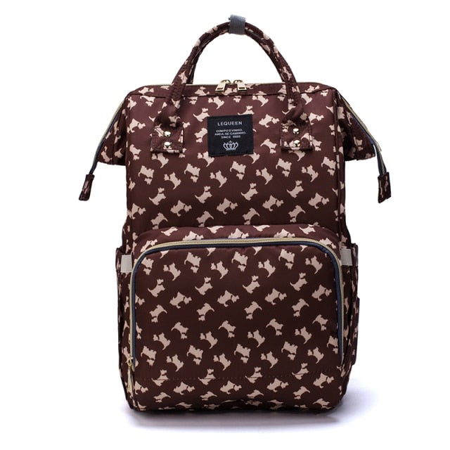 Nappy Bag Backpack Diaper Bags Best Nappy Bags Brown