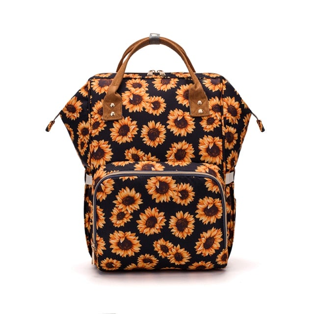 Nappy Bag Backpack Diaper Bags Best Nappy Bags Flower