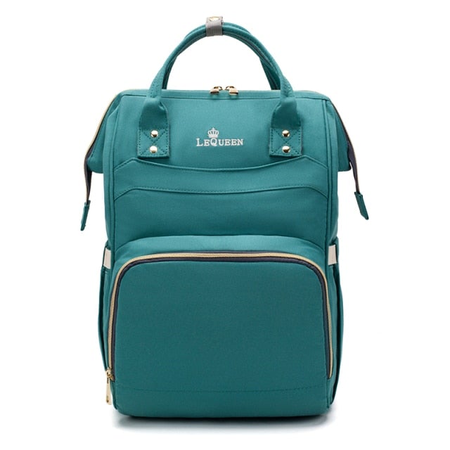 Nappy Bag Backpack Diaper Bags Best Nappy Bags Green No.1