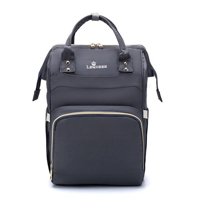 Nappy Bag Backpack Diaper Bags Best Nappy Bags Grey No.1