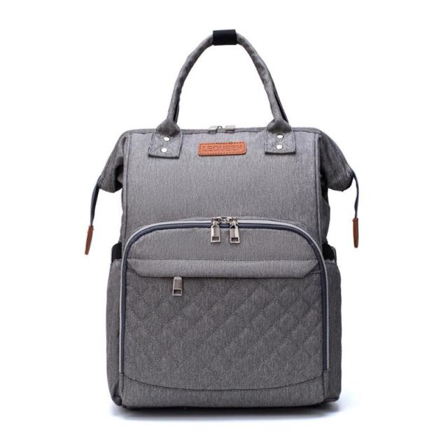 Nappy Bag Backpack Diaper Bags Best Nappy Bags Grey No.2