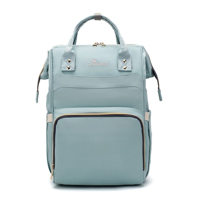 Nappy Bag Backpack Diaper Bags Best Nappy Bags Light Blue
