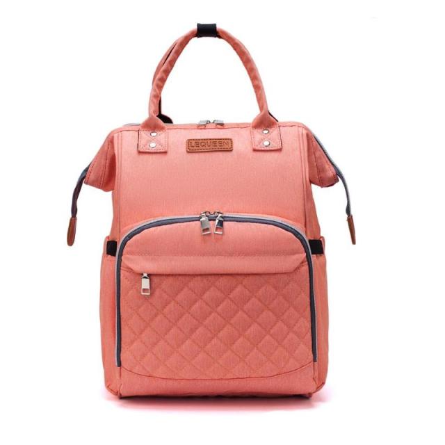Nappy Bag Backpack Diaper Bags Best Nappy Bags Peach