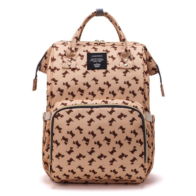 Nappy Bag Backpack Diaper Bags Best Nappy Bags Peach Dogs