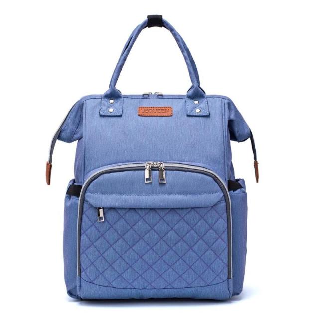Nappy Bag Backpack Diaper Bags Best Nappy Bags Purple & Blue