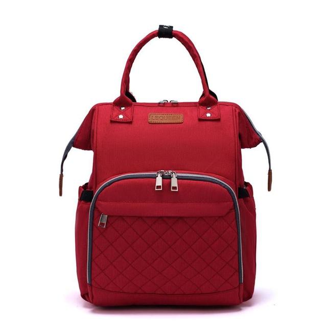 Nappy Bag Backpack Diaper Bags Best Nappy Bags Red