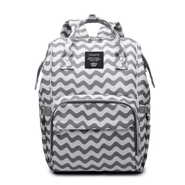 Nappy Bag Backpack Diaper Bags Best Nappy Bags Wave Design
