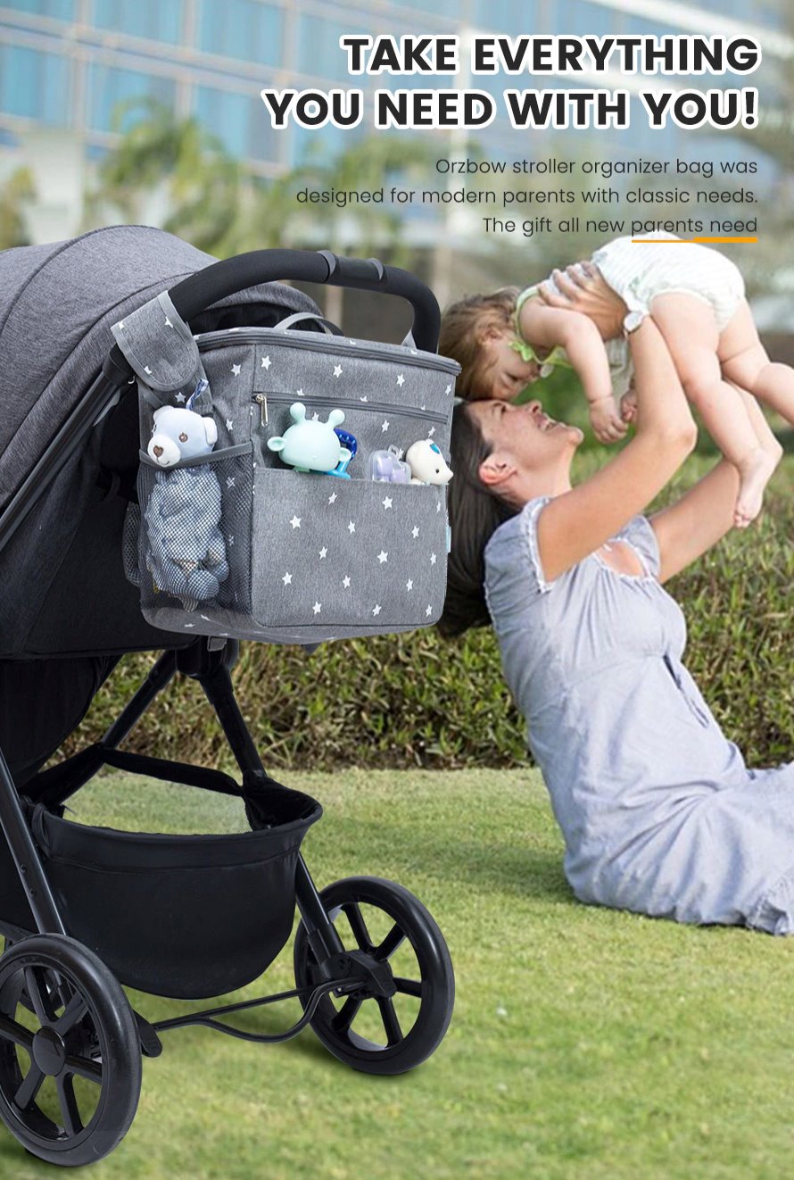 Stroller & Pram Nappy Bag Diaper Bags Best Nappy Bags