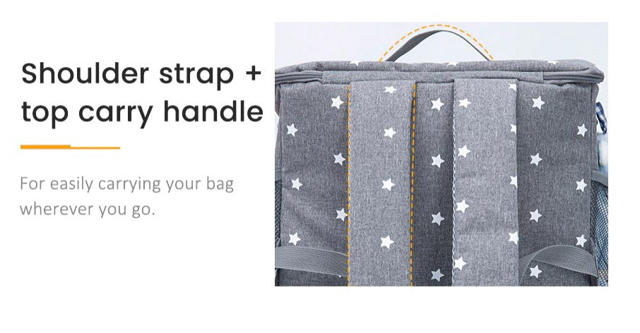 Stroller & Pram Nappy Bag Diaper Bags Best Nappy Bags