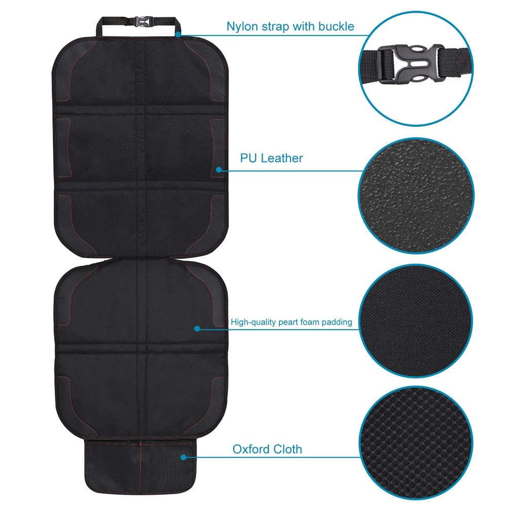 Waterproof Baby Car Seat Protector Vehicle Organizers Best Nappy Bags