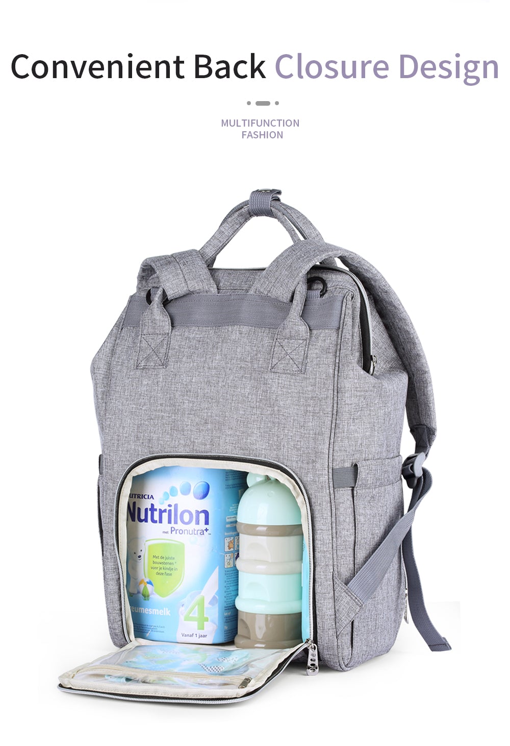 Waterproof Nappy Backpack Diaper Bags Best Nappy Bags