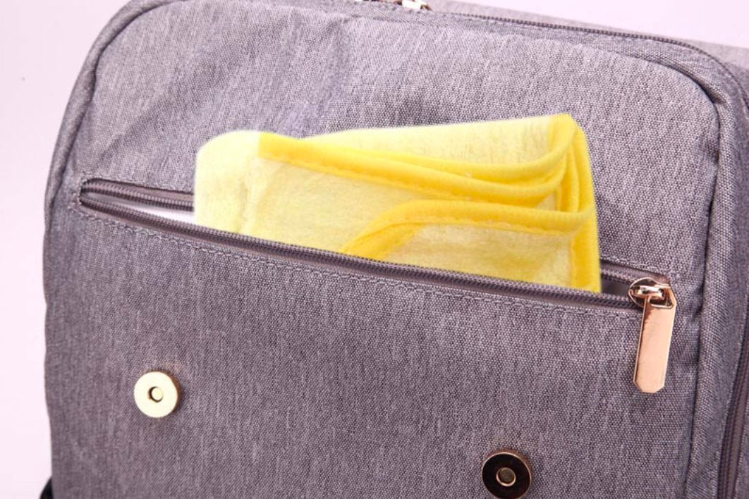 Waterproof Nappy Bag Backpack With Bottle Warmer! Diaper Bags Best Nappy Bags