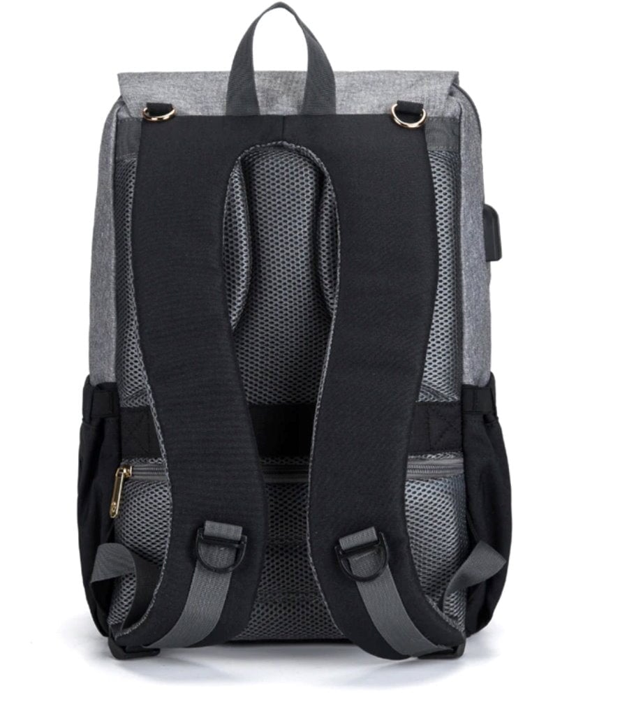 Waterproof Nappy Bag Backpack With Bottle Warmer! Diaper Bags Best Nappy Bags
