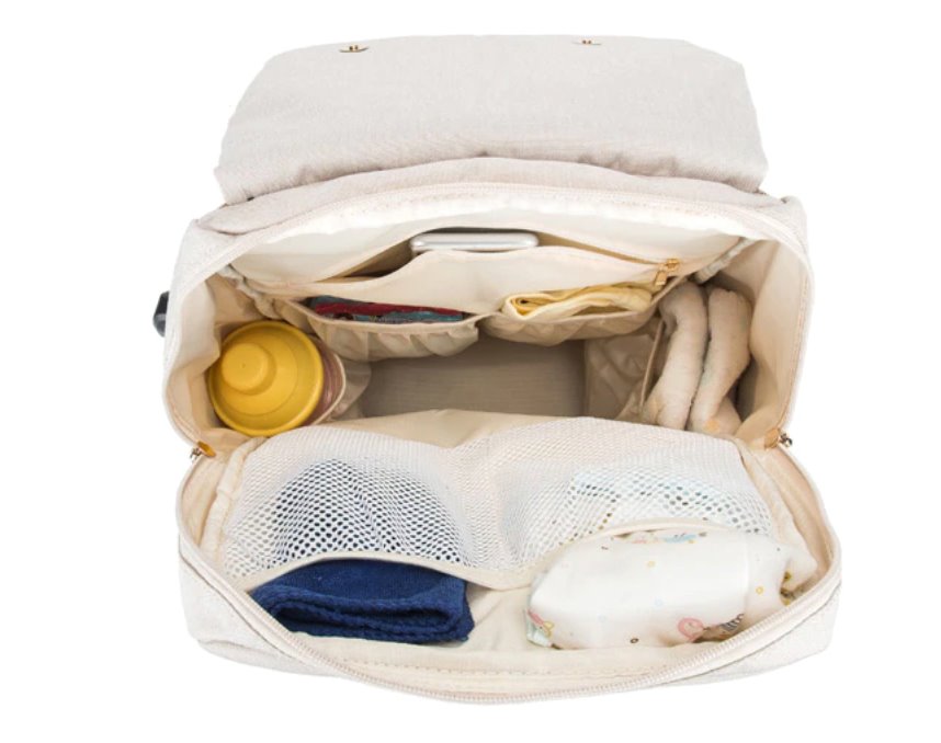 Waterproof Nappy Bag Backpack With Bottle Warmer! Diaper Bags Best Nappy Bags