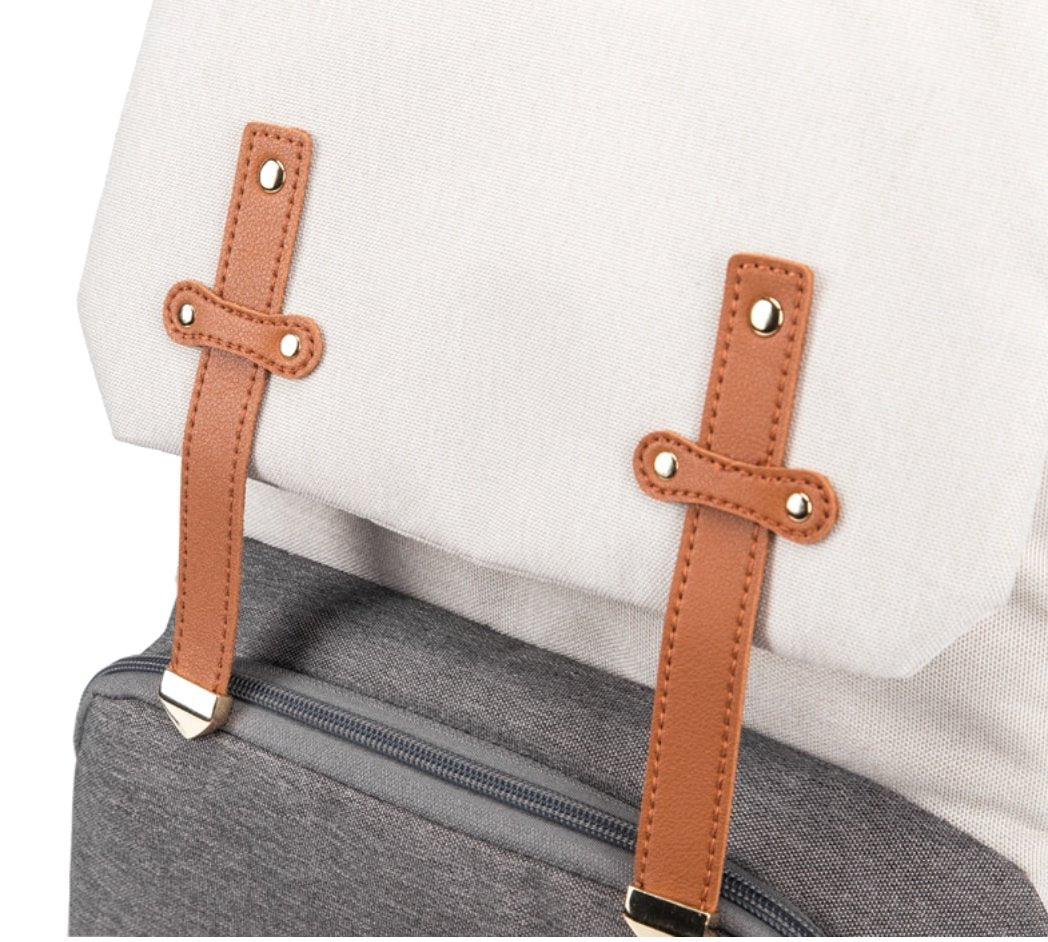 Waterproof Nappy Bag Backpack With Bottle Warmer! Diaper Bags Best Nappy Bags
