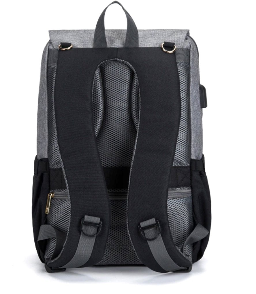 Waterproof Nappy Bag Backpack With Bottle Warmer! Diaper Bags Best Nappy Bags