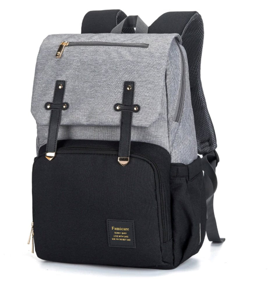 Waterproof Nappy Bag Backpack With Bottle Warmer! Diaper Bags Best Nappy Bags
