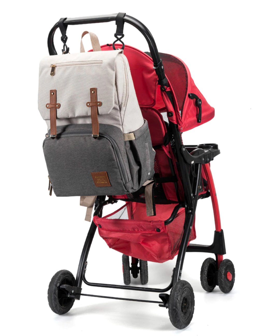 Waterproof Nappy Bag Backpack With Bottle Warmer! Diaper Bags Best Nappy Bags