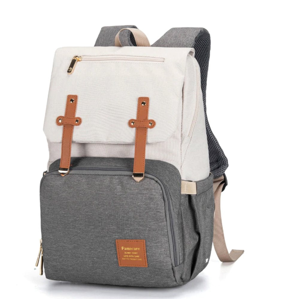 Waterproof Nappy Bag Backpack With Bottle Warmer! Diaper Bags Best Nappy Bags