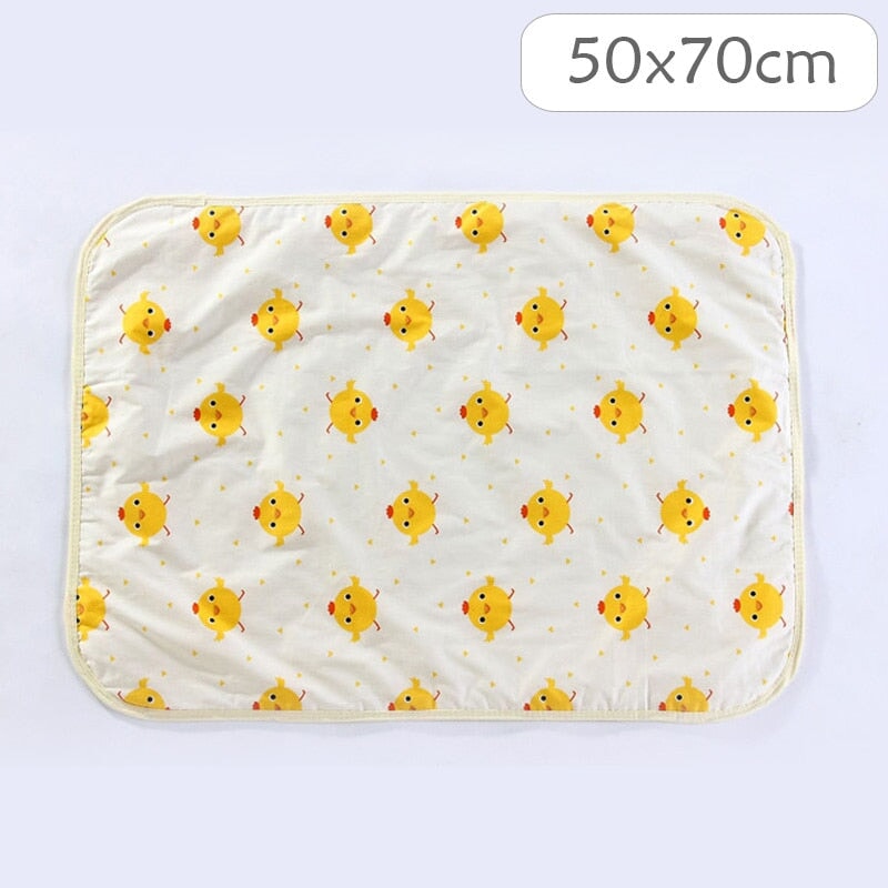 Waterproof Washable Baby Changing Mats Changing Pads & Covers BestNappyBags 50x70cm Chicken