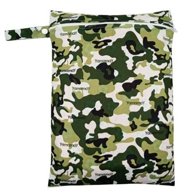 Waterproof Wet Nappies Bag Diaper Bags Best Nappy Bags Camouflage