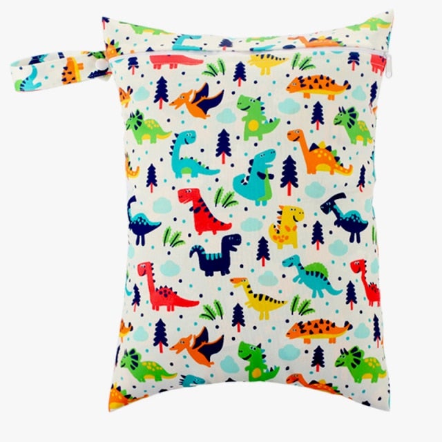 Waterproof Wet Nappies Bag Diaper Bags Best Nappy Bags Dinosaurs