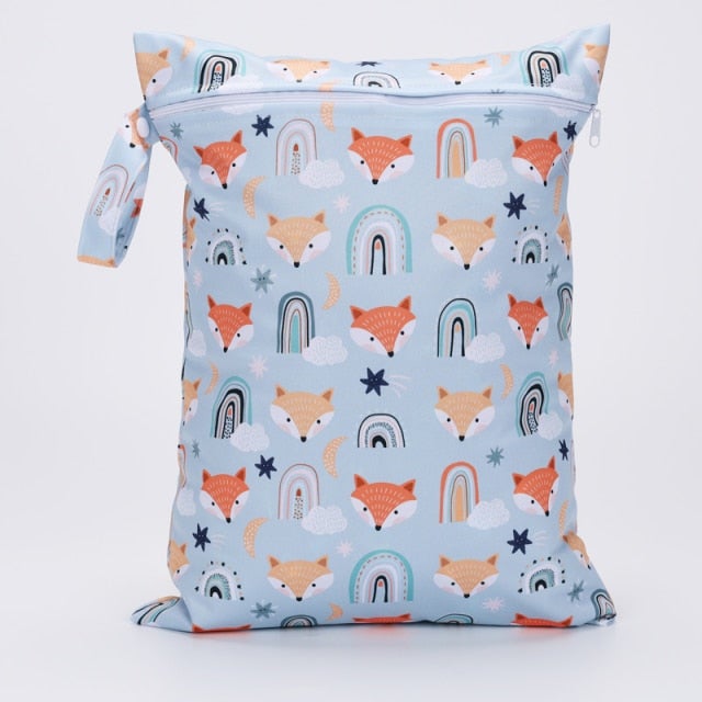 Waterproof Wet Nappies Bag Diaper Bags Best Nappy Bags Foxes