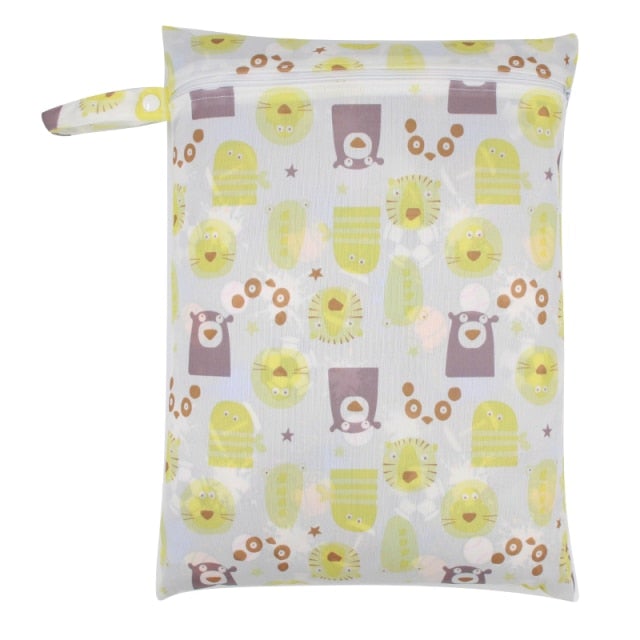 Waterproof Wet Nappies Bag Diaper Bags Best Nappy Bags Lions