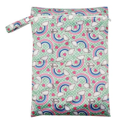 Waterproof Wet Nappies Bag Diaper Bags Best Nappy Bags Rainbows
